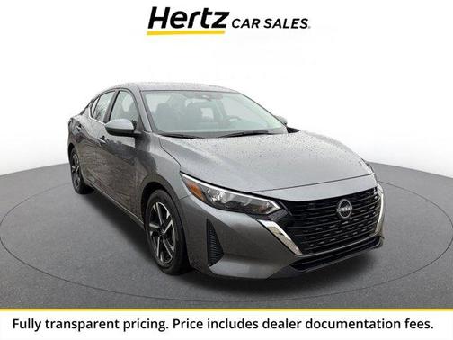 Gun Metallic 2025 Nissan Sentra SV
