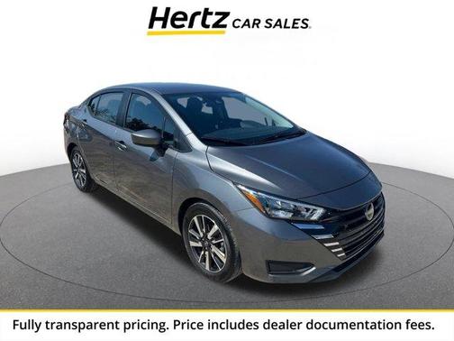 Gun Metallic 2025 Nissan Versa 1.6 SV