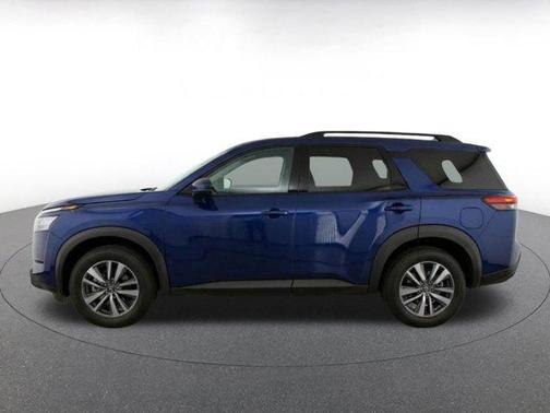 Deep Ocean Blue 2025 Nissan Pathfinder SV