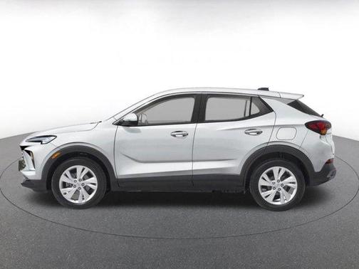 Summit White 2025 Buick Encore GX Preferred