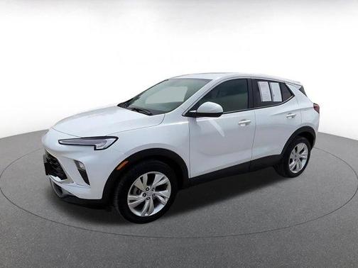 Summit White 2025 Buick Encore GX Preferred
