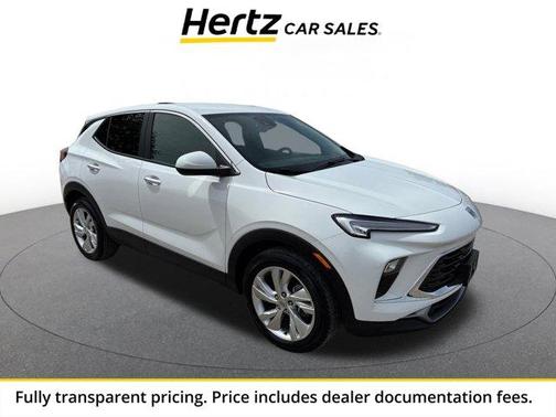 Summit White 2025 Buick Encore GX Preferred