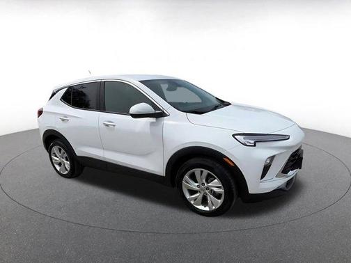 Summit White 2025 Buick Encore GX Preferred