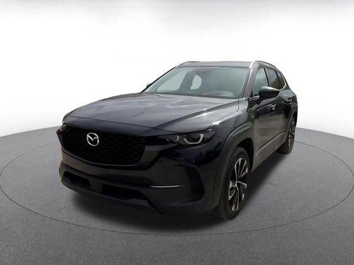 Jet Black Mica 2025 Mazda CX-50 Hybrid Premium Plus Package