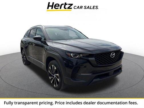 Jet Black Mica 2025 Mazda CX-50 Hybrid Premium Plus Package