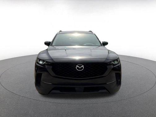 Jet Black Mica 2025 Mazda CX-50 Hybrid Premium Plus Package