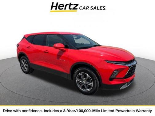 Habanero 2025 Chevrolet Blazer LT