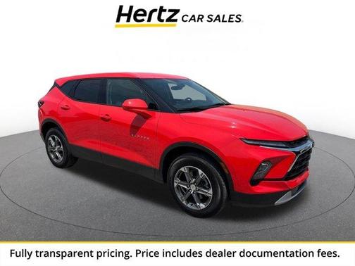 Habanero 2025 Chevrolet Blazer LT