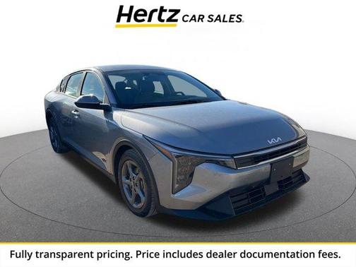 Steel Gray 2025 Kia K4