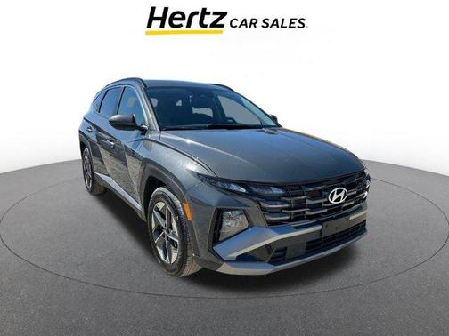 Gray 2025 Hyundai TUCSON SEL