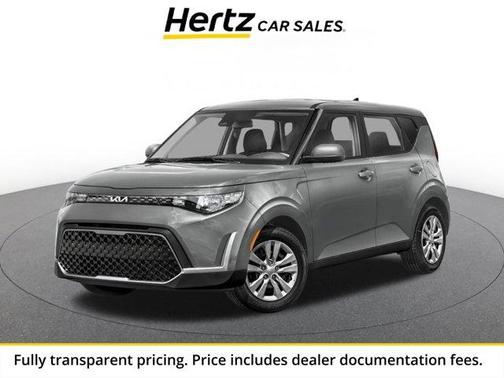 Steel Gray 2025 Kia Soul LX