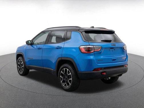Hydro Blue Pearlcoat 2025 Jeep Compass Trailhawk