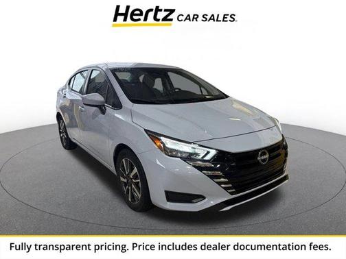 Gray Sky Pearl 2025 Nissan Versa 1.6 SV