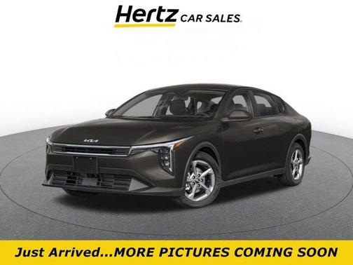 Gray 2025 Kia K4