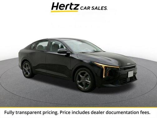 Aurora Black Pearl 2025 Kia K4