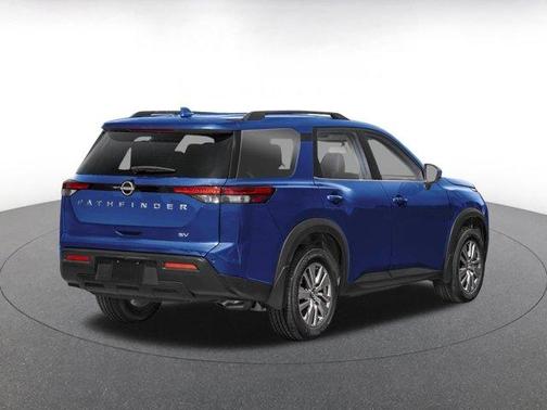 Deep Ocean Blue 2025 Nissan Pathfinder SV