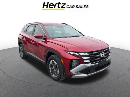 2025 Hyundai TUCSON Hybrid Blue
