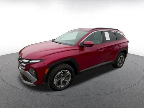 2025 Hyundai TUCSON Hybrid Blue