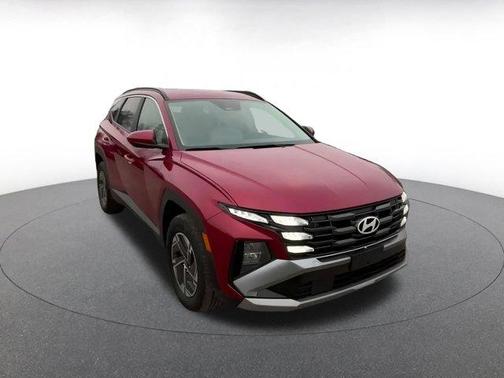 2025 Hyundai TUCSON Hybrid Blue