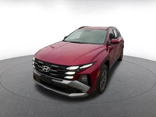 2025 Hyundai TUCSON Hybrid Blue