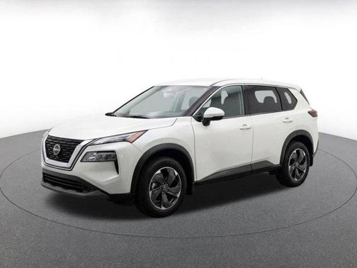 Brilliant Silver Metallic 2025 Nissan Rogue SV