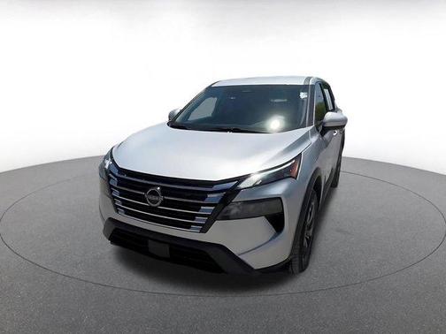 Brilliant Silver Metallic 2025 Nissan Rogue SV