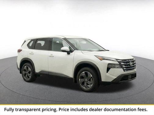 Brilliant Silver Metallic 2025 Nissan Rogue SV