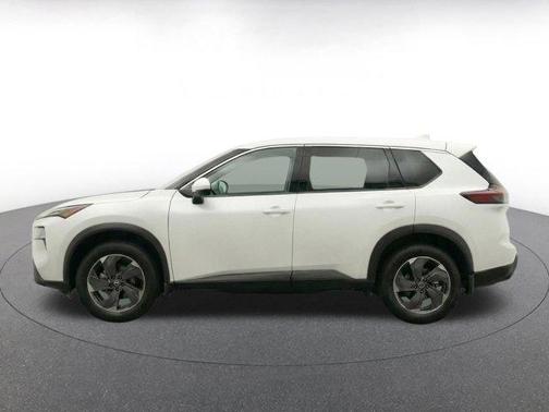 Brilliant Silver Metallic 2025 Nissan Rogue SV