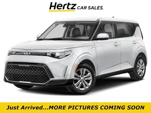 Snow White Pearl 2025 Kia Soul LX