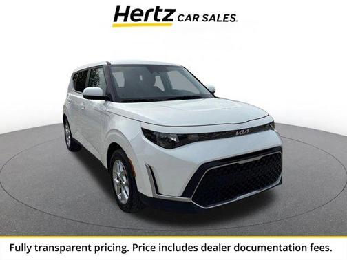 Snow White Pearl 2025 Kia Soul LX
