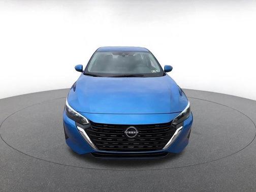 Electric Blue Metallic 2025 Nissan Sentra SV