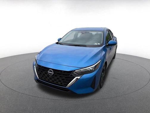 Electric Blue Metallic 2025 Nissan Sentra SV