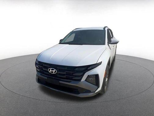 Serenity White Pearl 2025 Hyundai TUCSON SEL
