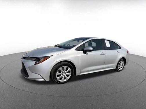 Silver 2025 Toyota Corolla LE