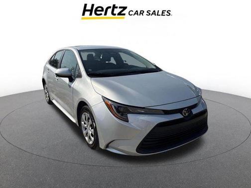 Silver 2025 Toyota Corolla LE