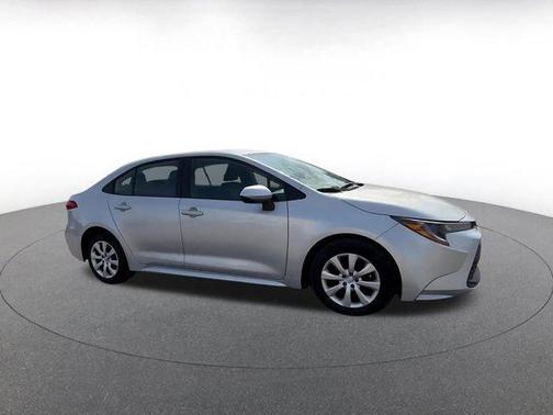 Silver 2025 Toyota Corolla LE