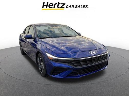 2025 Hyundai ELANTRA Limited