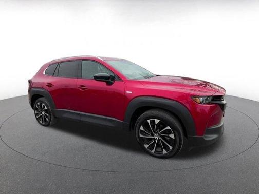 Soul Red Crystal Metallic 2025 Mazda CX-50 Hybrid Premium Plus Package