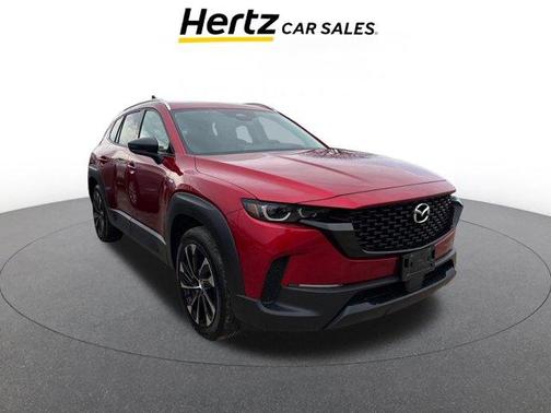 Soul Red Crystal Metallic 2025 Mazda CX-50 Hybrid Premium Plus Package