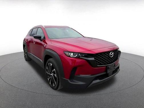 Soul Red Crystal Metallic 2025 Mazda CX-50 Hybrid Premium Plus Package