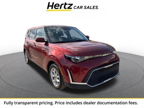 Mars Orange 2025 Kia Soul LX