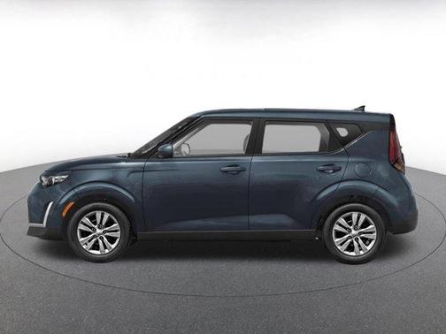 Gravity Gray 2025 Kia Soul LX