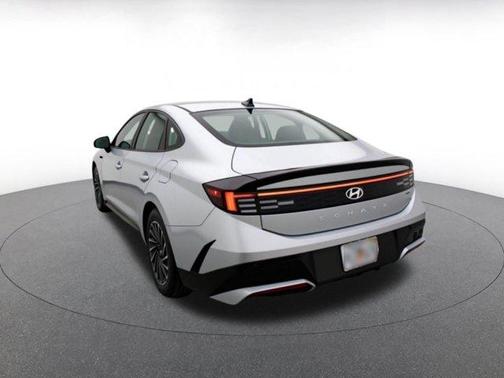Silver 2025 Hyundai SONATA Hybrid SEL