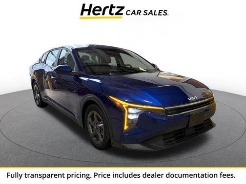 Deep Sea Blue 2025 Kia K4