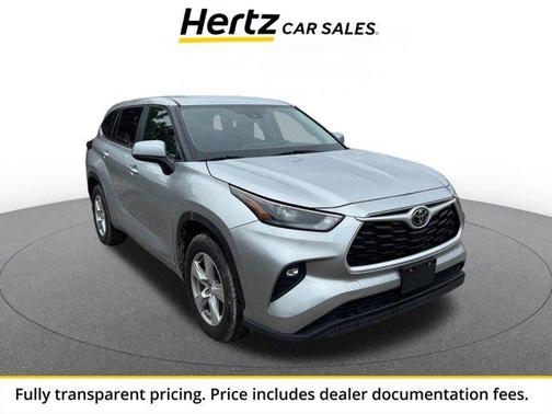 Silver 2025 Toyota Highlander LE