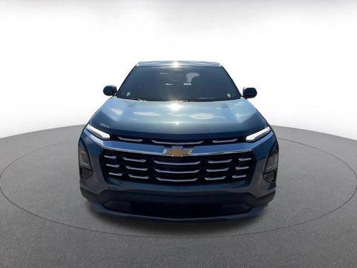 Lakeshore Blue Metallic 2025 Chevrolet Equinox LT