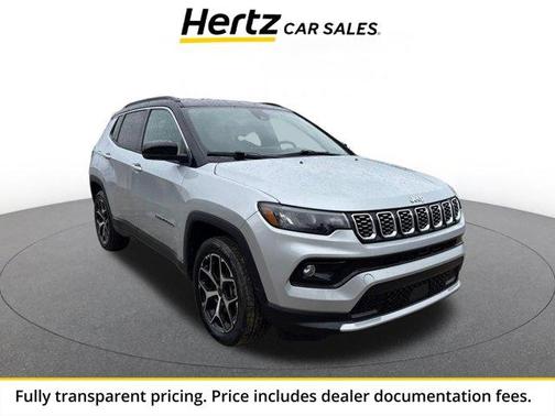 Silver Zynith 2025 Jeep Compass Limited