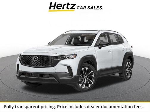 Wind Chill Pearl 2025 Mazda CX-50 Hybrid Premium Plus Package
