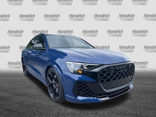 Ascari Blue Metallic 2025 Audi RS Q8 4.0T