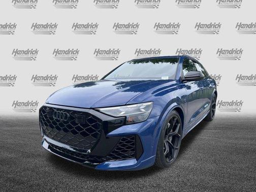 Ascari Blue Metallic 2025 Audi RS Q8 4.0T